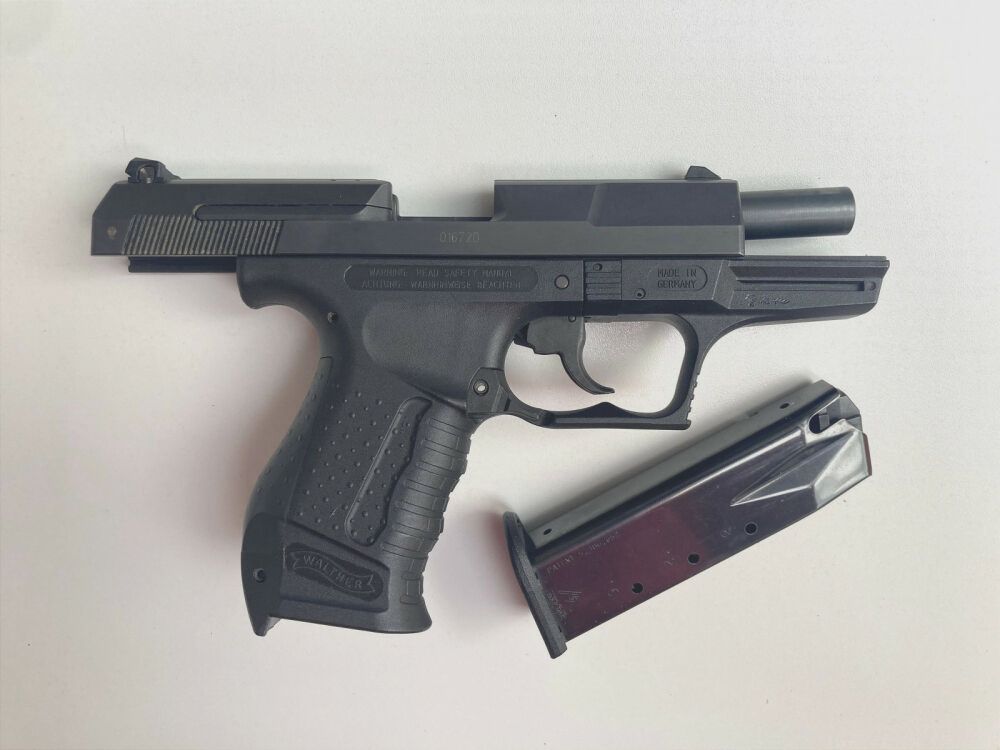 Walther P99 9mm Luger, image 2 sur 5