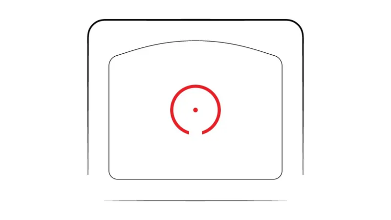 VORTEX OLOGRAFICO DEFENDER CCW CHIUSO SOLARE, immagine 3 di 8