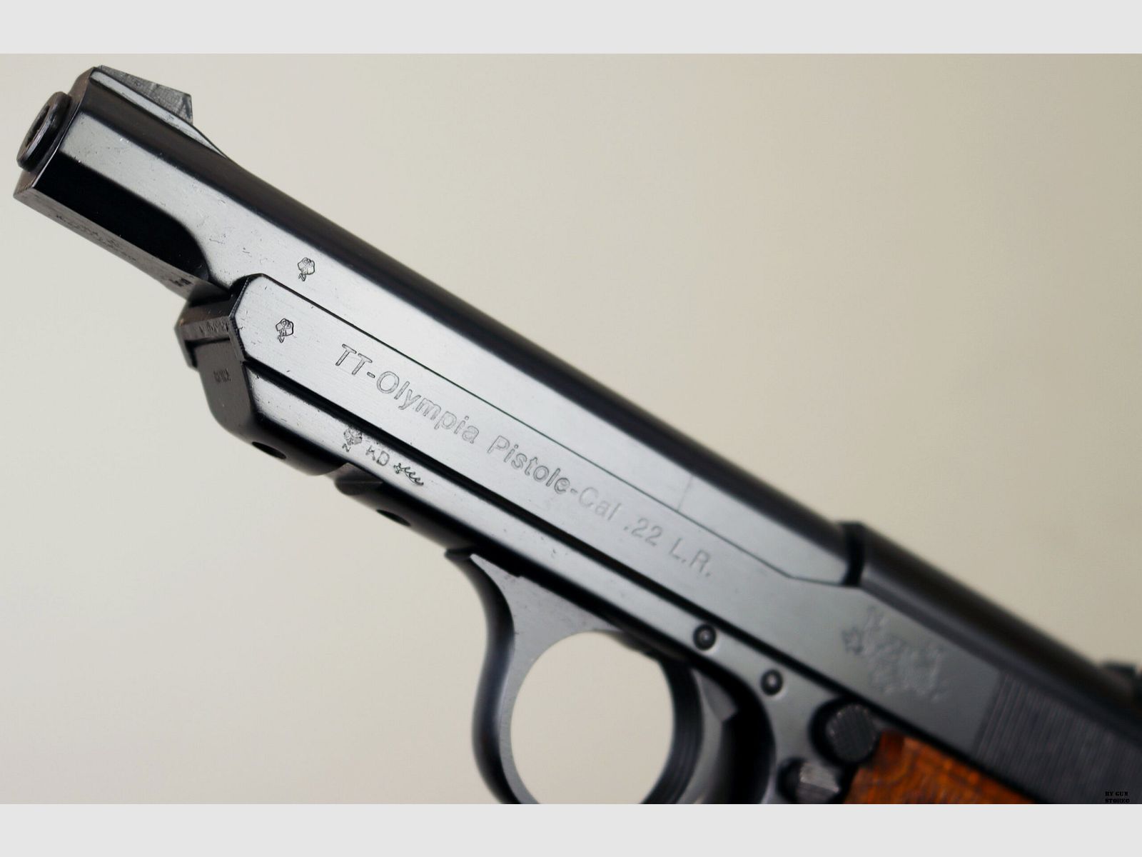 Pistole Norinco mod. TT Olympia Kal. 22 lr Matr. 1240, Bild 9 von 14