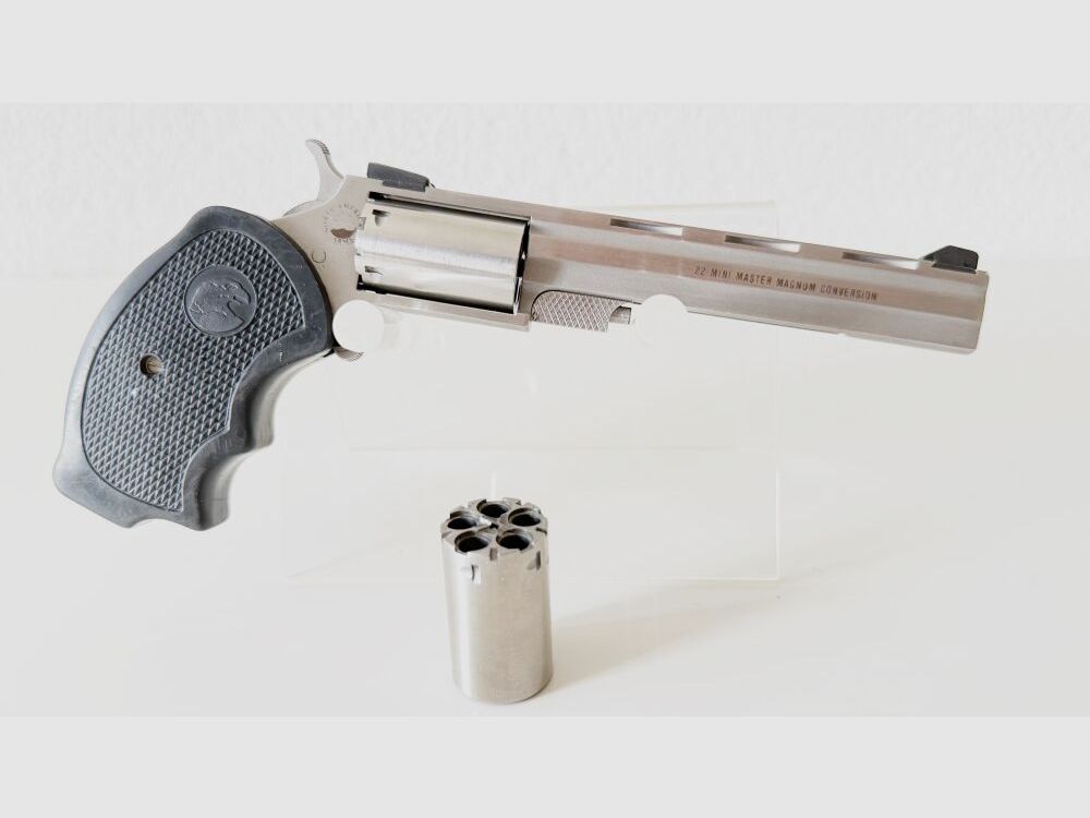 NAA Mini met verwisselbare cilinder kaliber .22lr .22WinMag