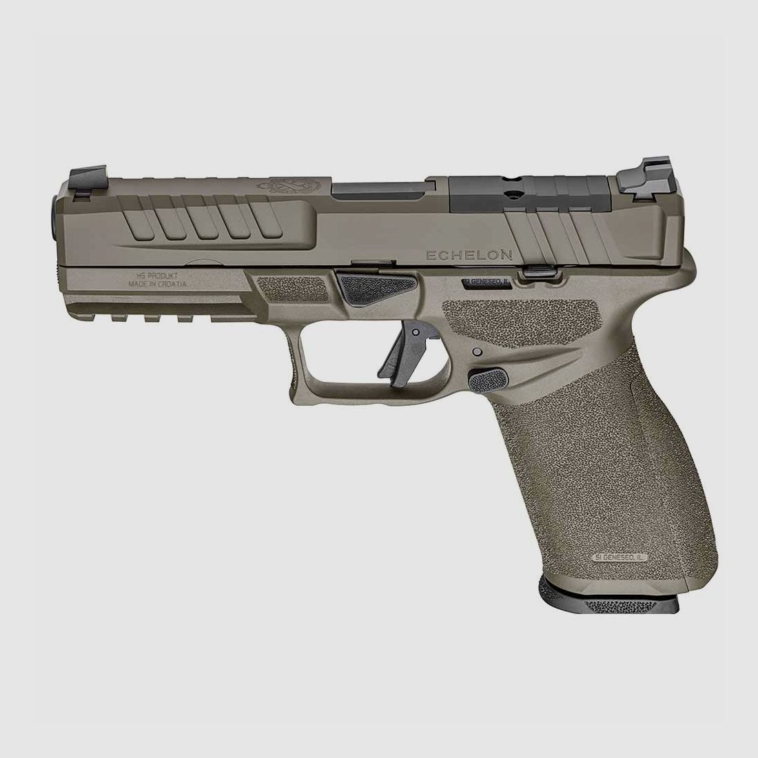 SPRINGFIELD ARMORY HS ECHELON 4.5” 9mmLuger OD GREEN
