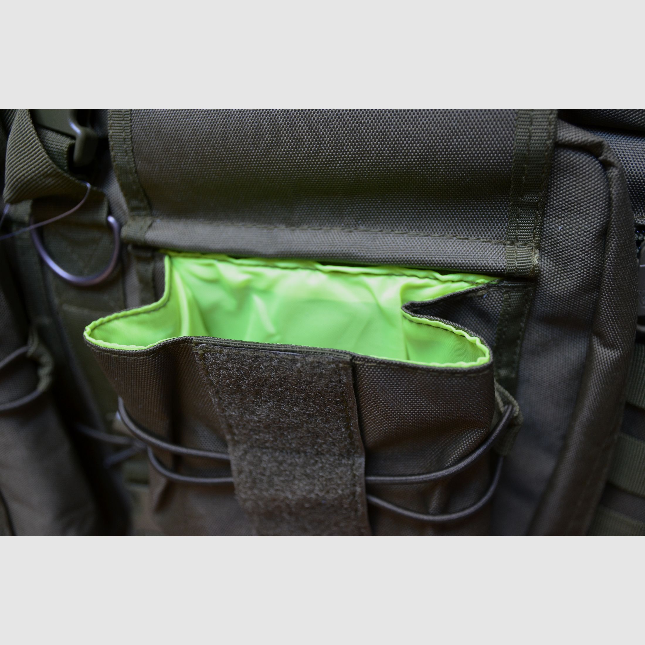 Bulldog Cases BDT TACTICAL- Double - Oliv – Waffentasche (109 cm), Bild 4 von 6