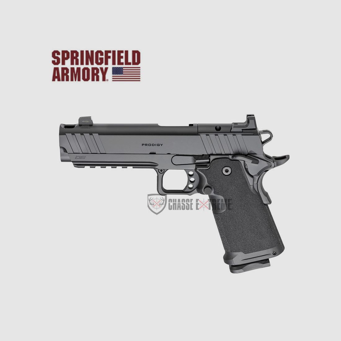 Pistolet SPRINGFIELD ARMORY 1911Ds Prodigy Comp Cal 9 mm Noir 5", image 3 sur 3