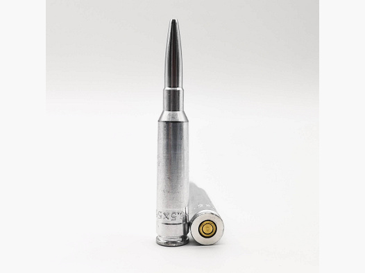 ALU PUFFERPATRONE FÜR LANGWAFFEN - 6,5x55Sweden