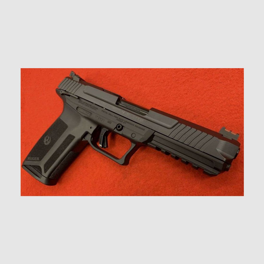 Ruger Pistole 57 Kal. 5,7×28, Bild 3 von 8