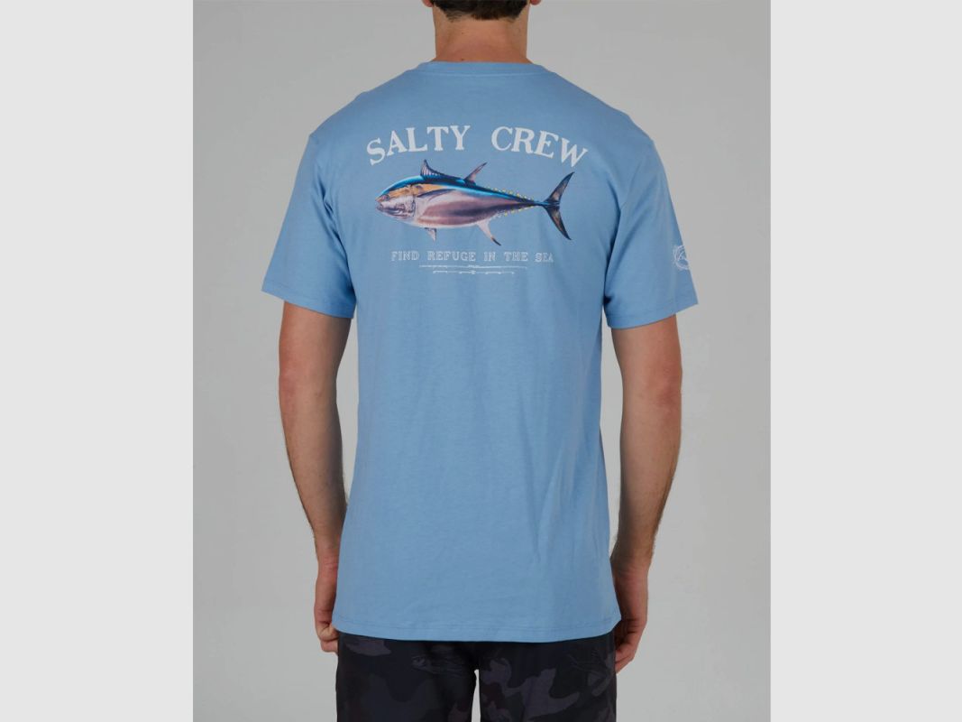 T-Shirt Salty Crew Big Blue Premium Marine, Bild 2 von 2