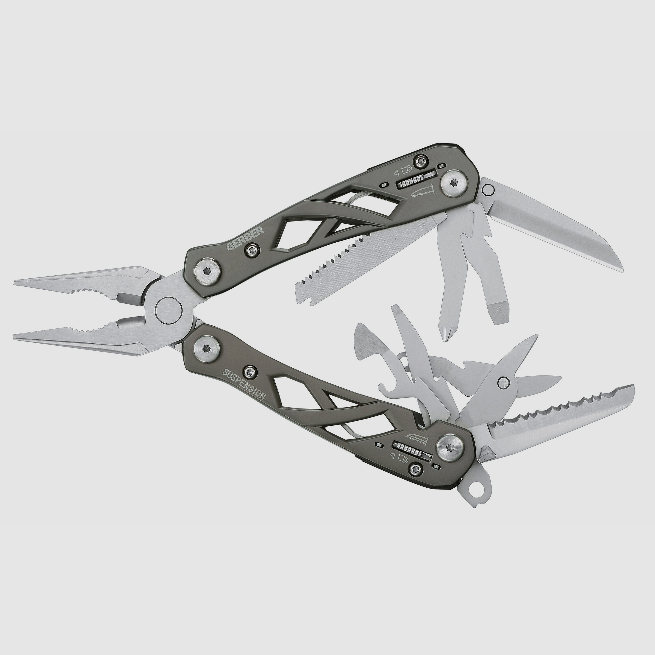 Multitool Suspension