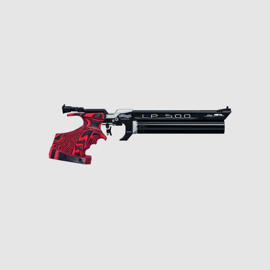 Walther LP500 Expert - Red Devil