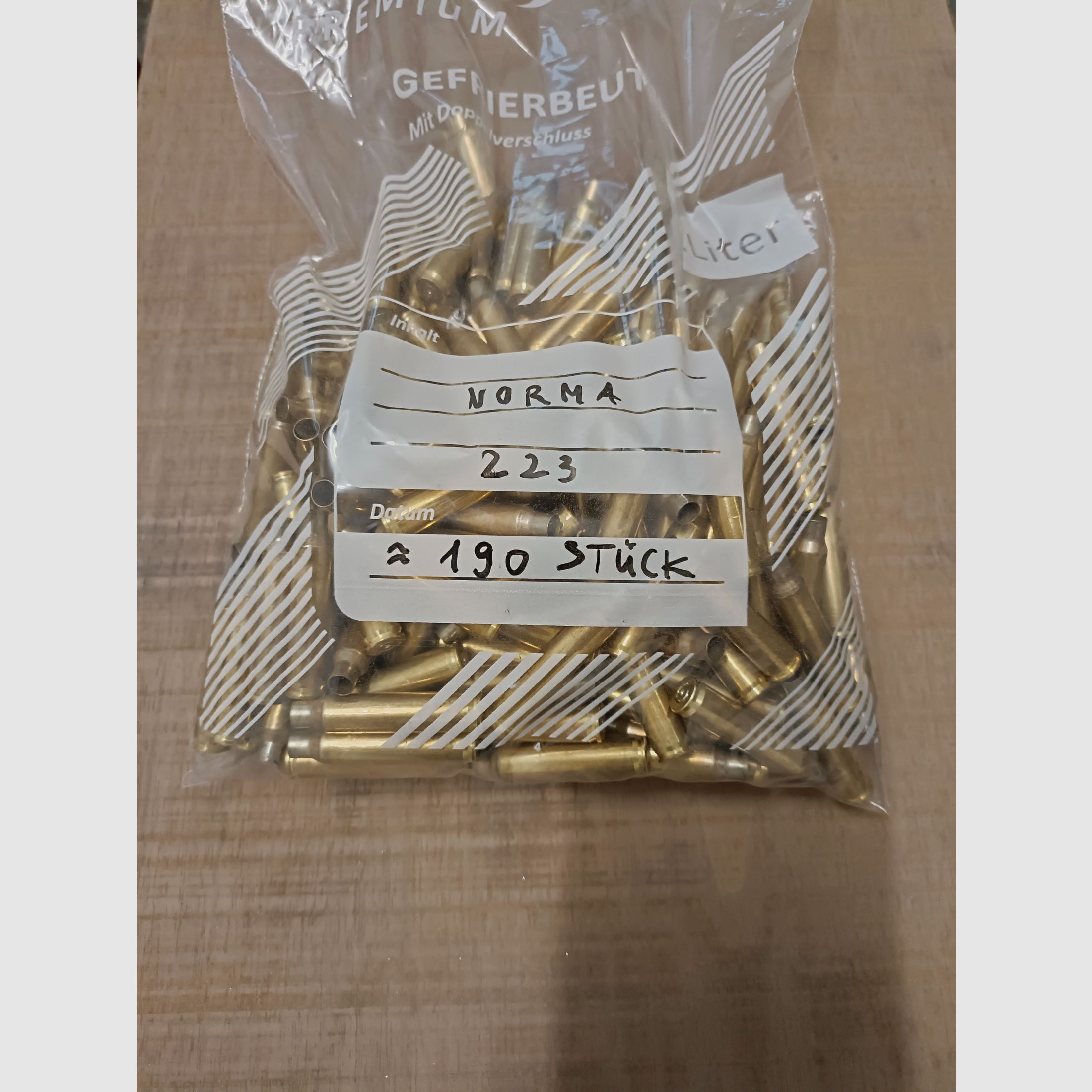 Norma 223 abgeschossen 