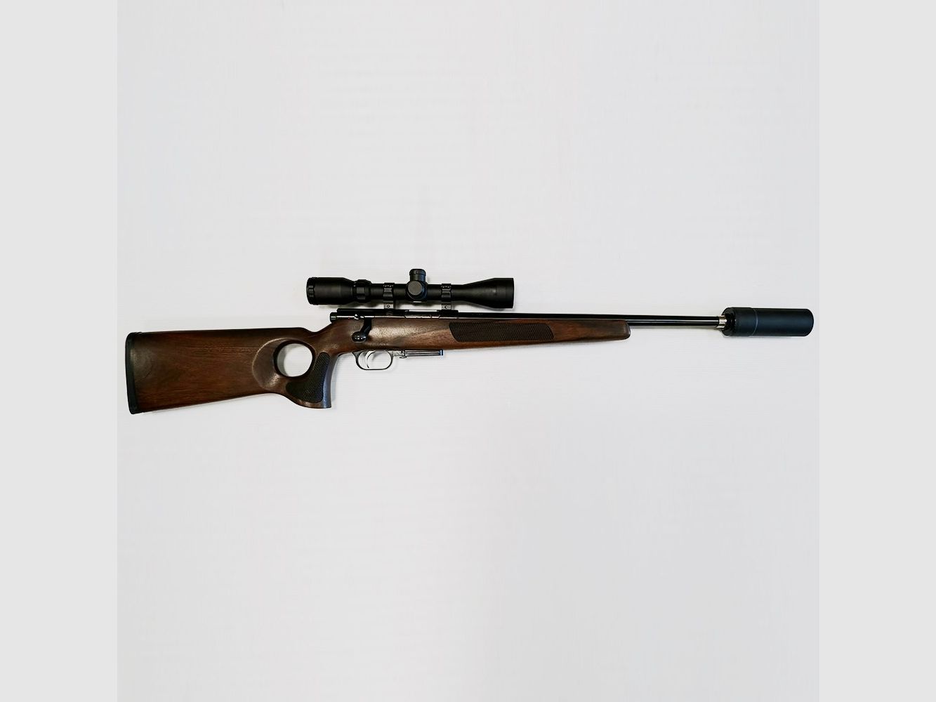 Dépôt vente – GECO (Wheirauch) HW66 Daumenauflage .222Rem, Bild 1 von 2