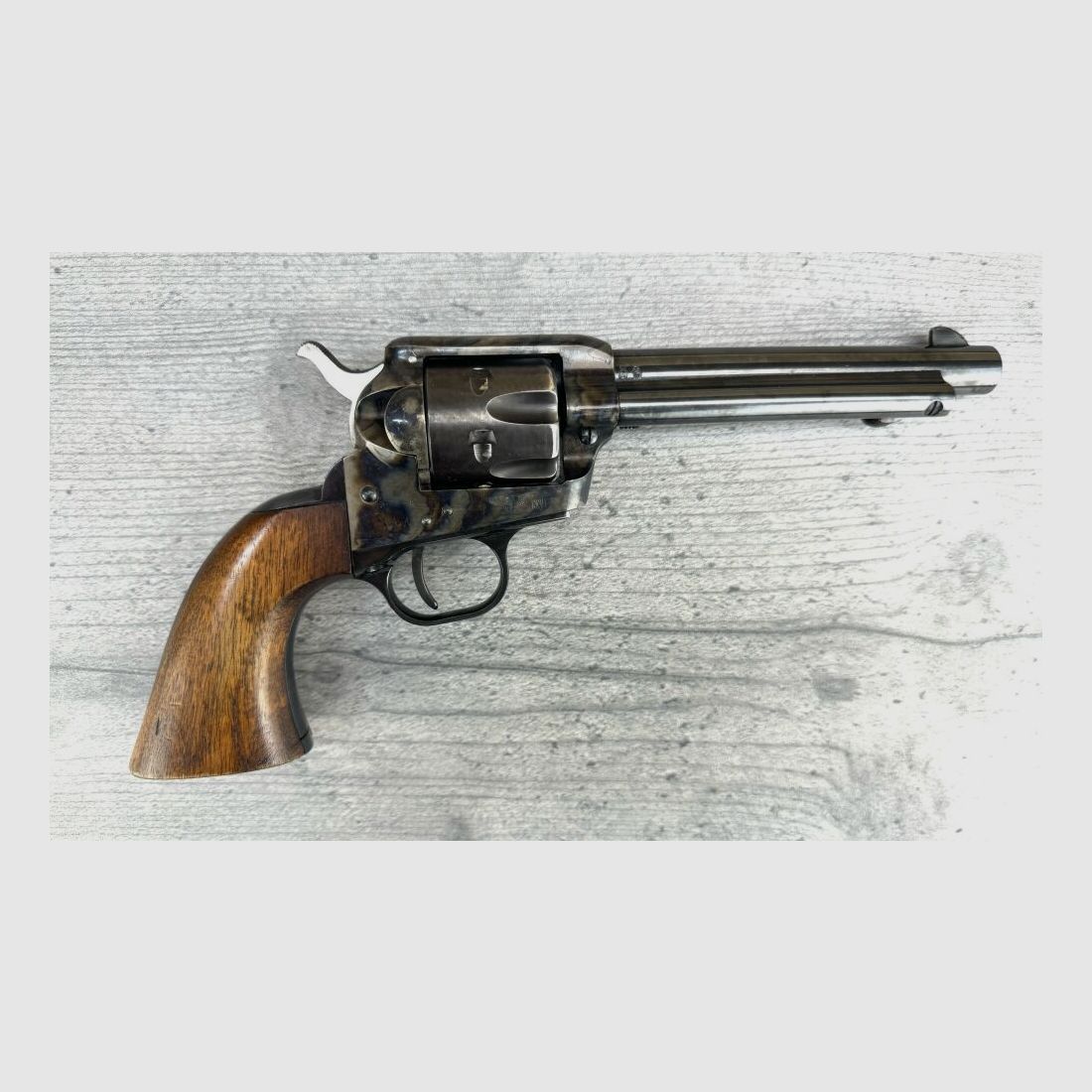 Revolver Hege Dakota Kal.: .22lr LL= 5,5" .22lr