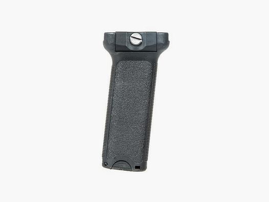 Vertikaler Griff "Slant", lang, schwarz