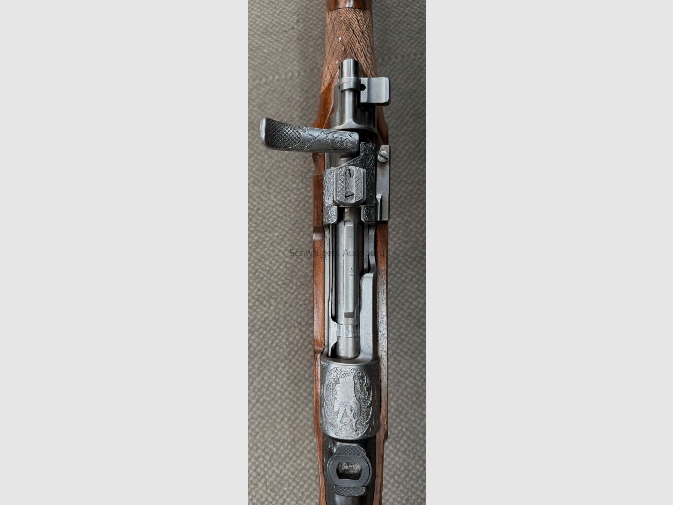 Schweigert M98 repeating rifle Custom Made .308Win