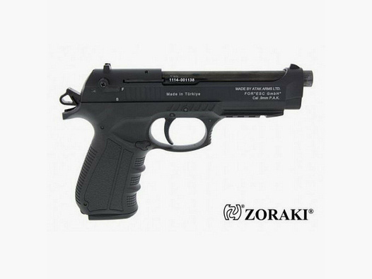 Zoraki 918 Schwarz​ 9mmP.A.K. Schreckschusswaffe
