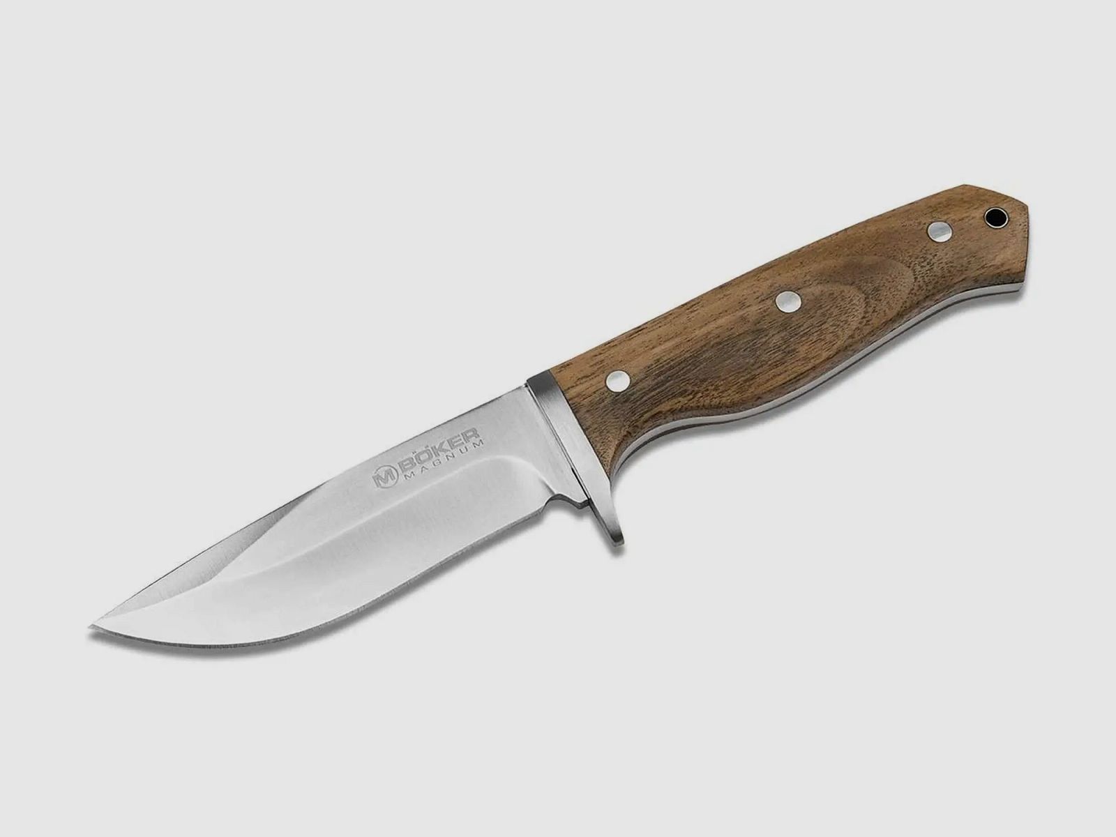 Böker Magnum Walnut Drop Fahrtenmesser