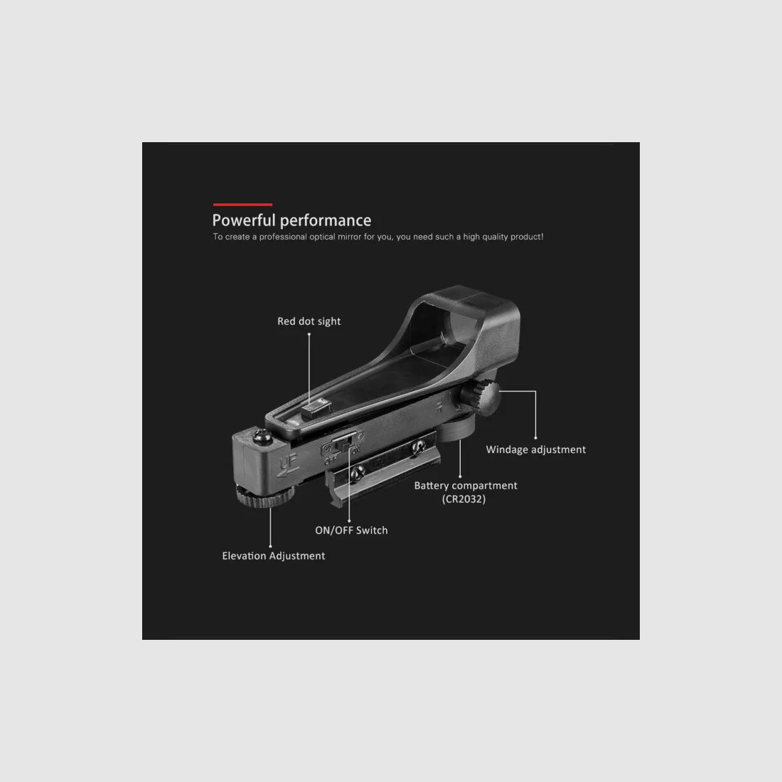 Red dot sight / Red dot