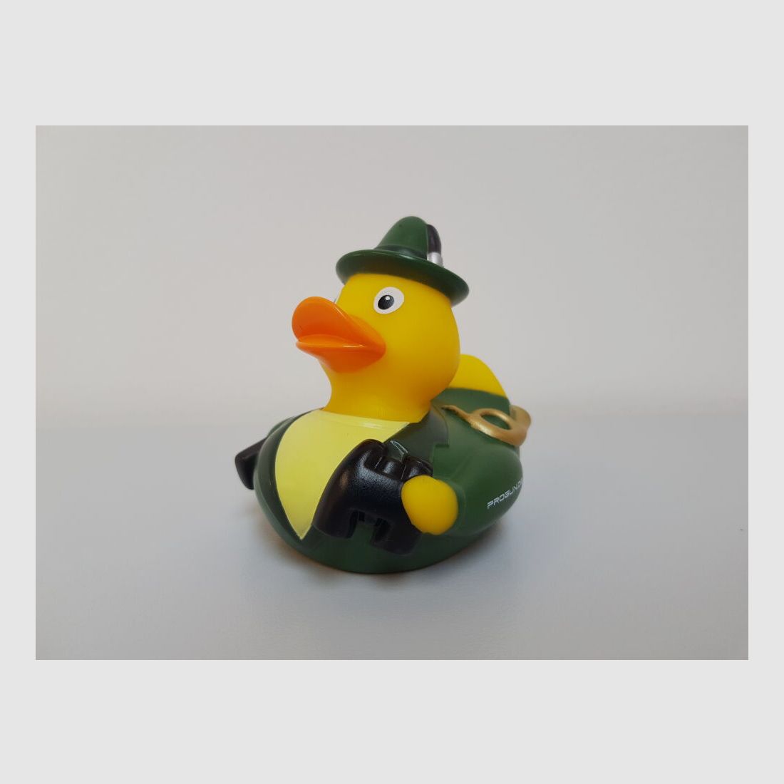VDB Gummi-Ente - Badeente Jägerente