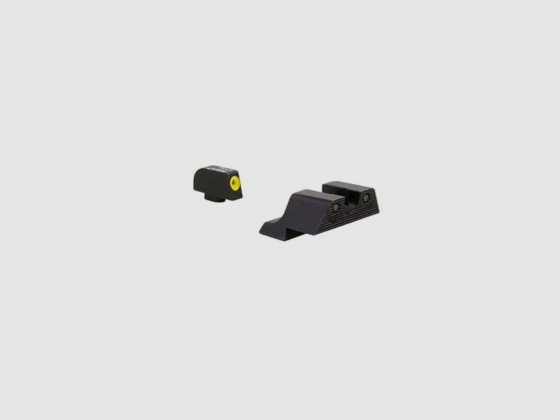 N-Visier HD XR Geel Glock 17-39/45