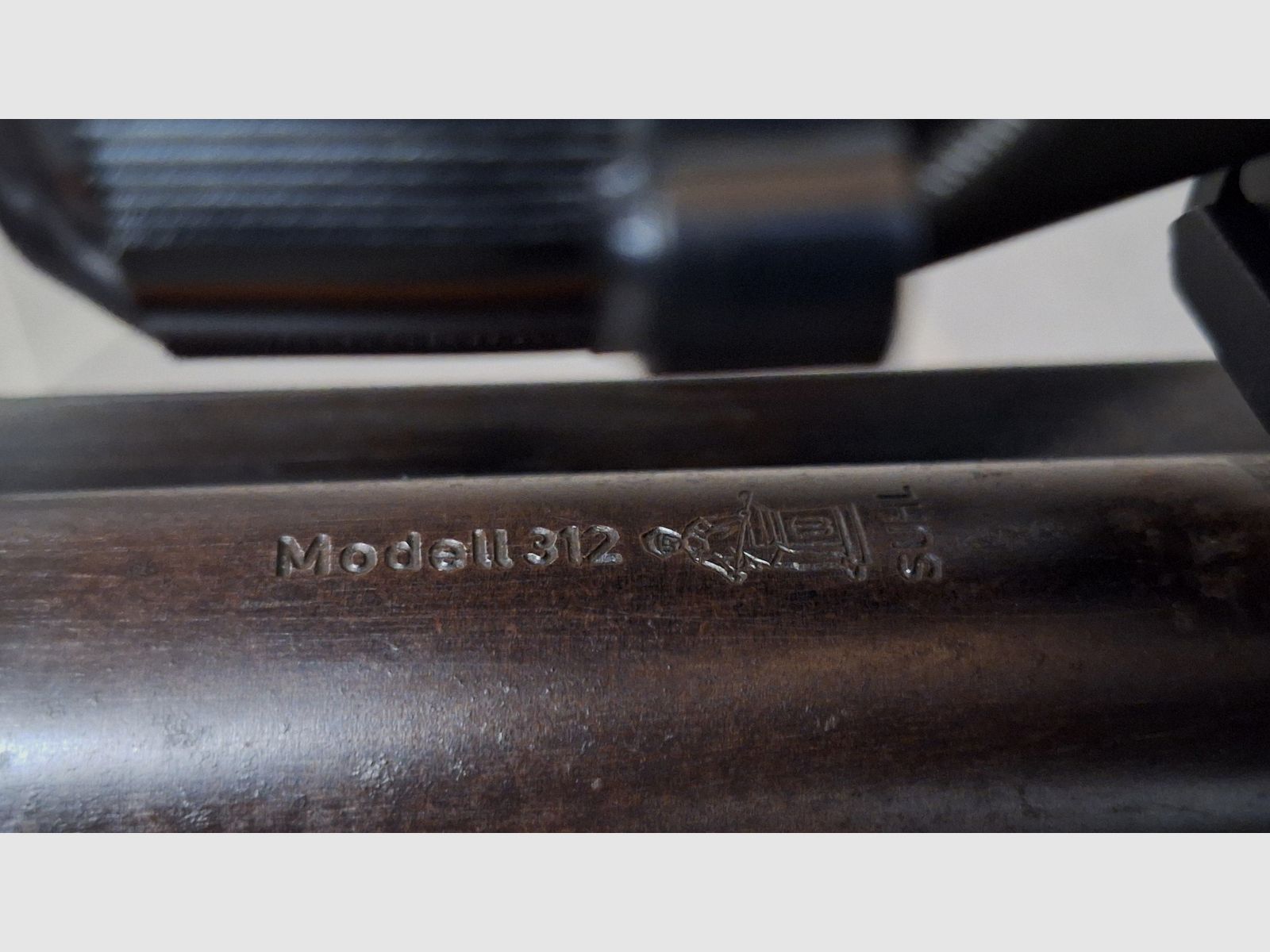 Haenel Suhl Modell 312 Seitenspanner con Z.F.