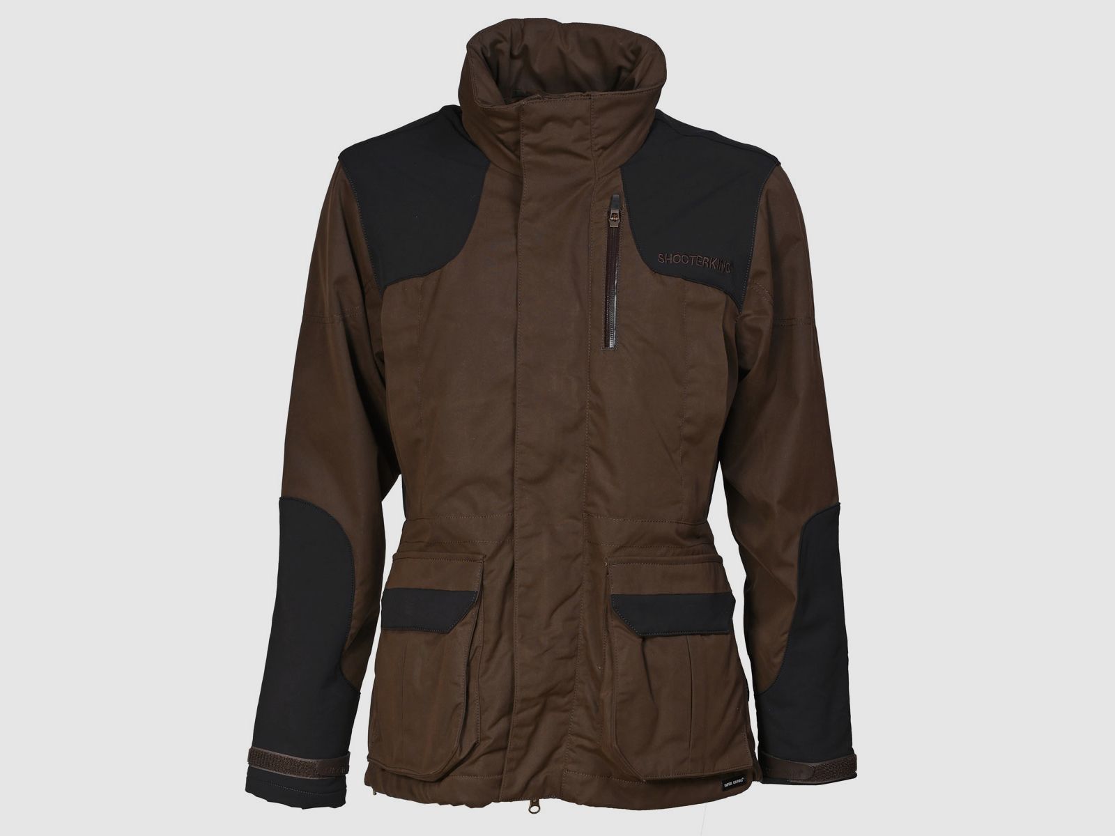 Shooter King Jacke Highland 2.0  Oliv-Schwarz