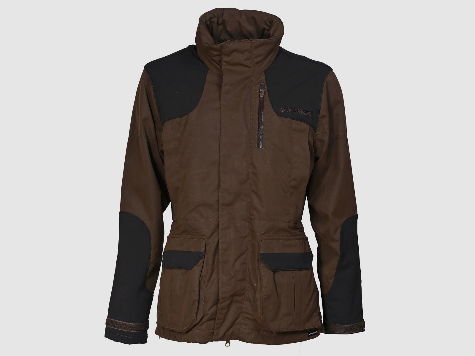 Shooter King Jacke Highland 2.0 Oliv-Schwarz