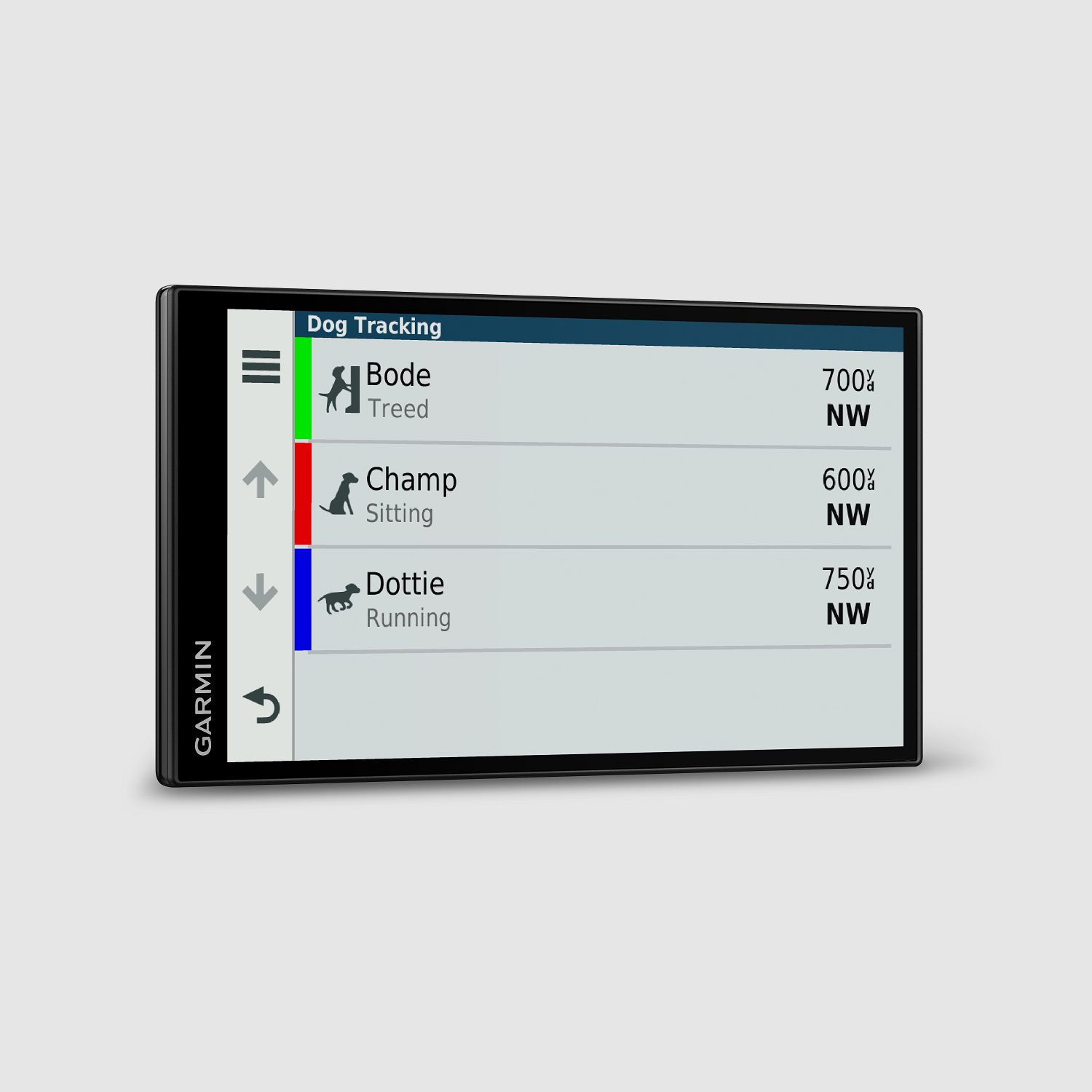 Garmin DriveTrack 71 Hundeortungsgerät für Fahrzeuge