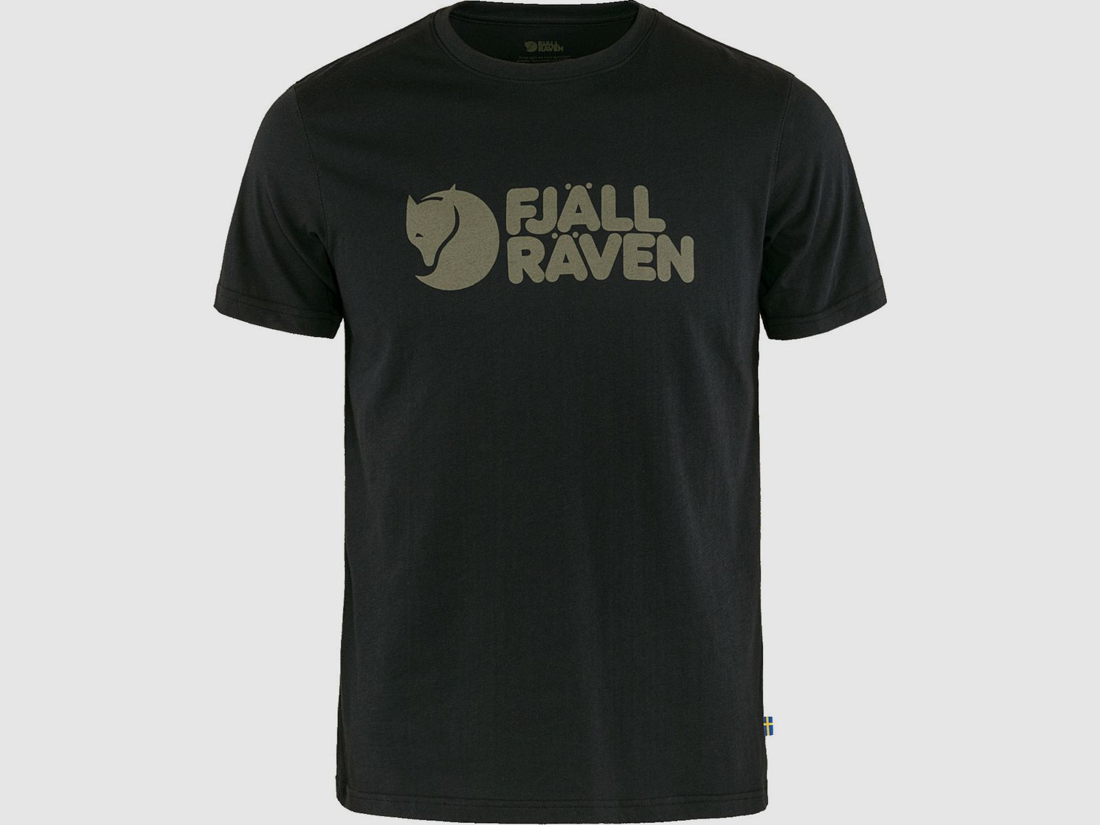 Fjllrven Herren-T-Shirt Fjllrven Logo