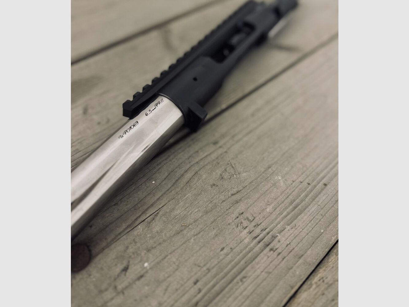 Plazo / Prueba / Barril Personalizado / Acción