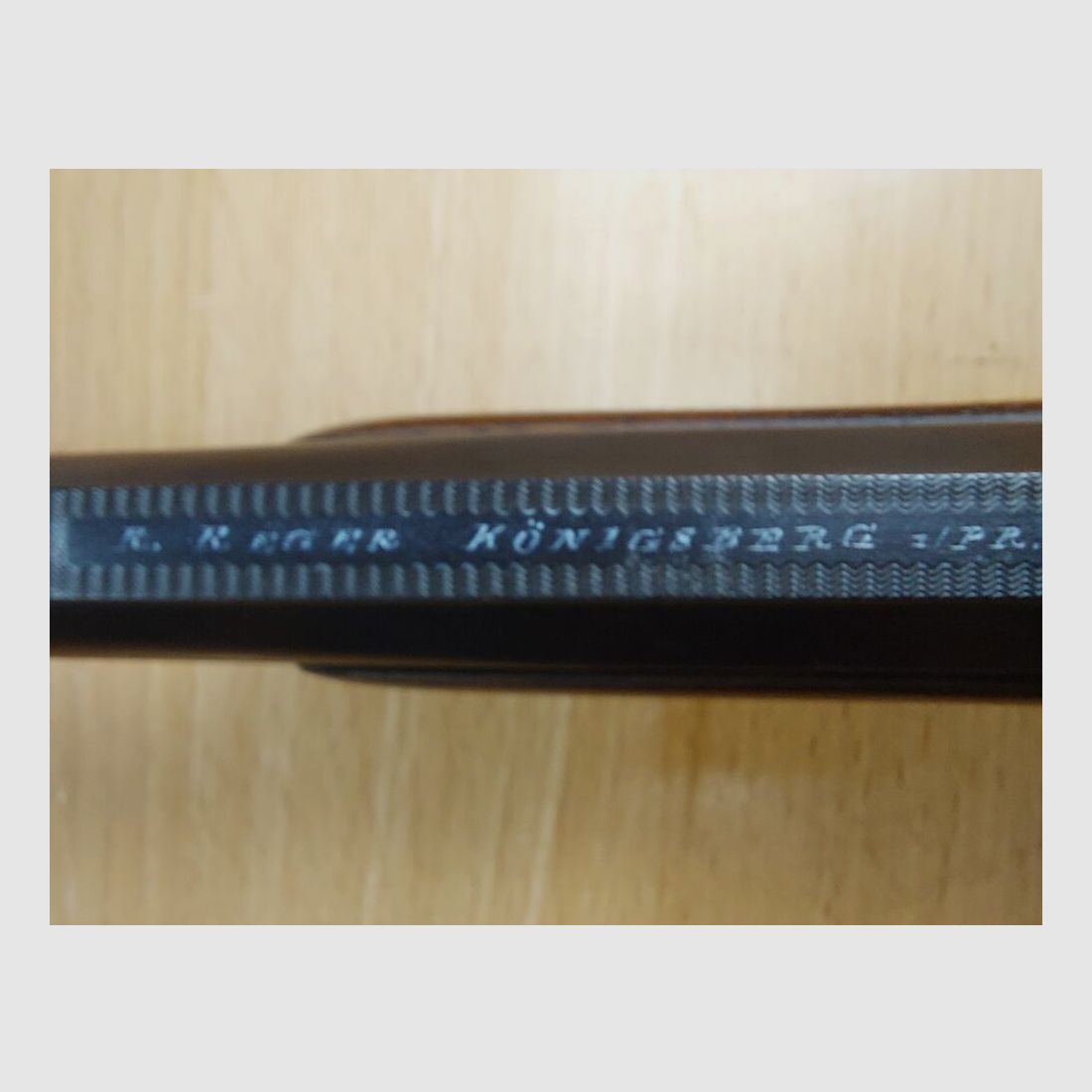 R. Reger, Mündungsgewinde Mauser M98