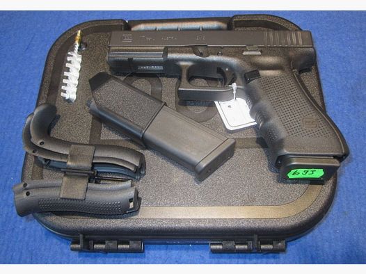 Glock  Ges.mbH Austria	 Mod.17 Gen.4