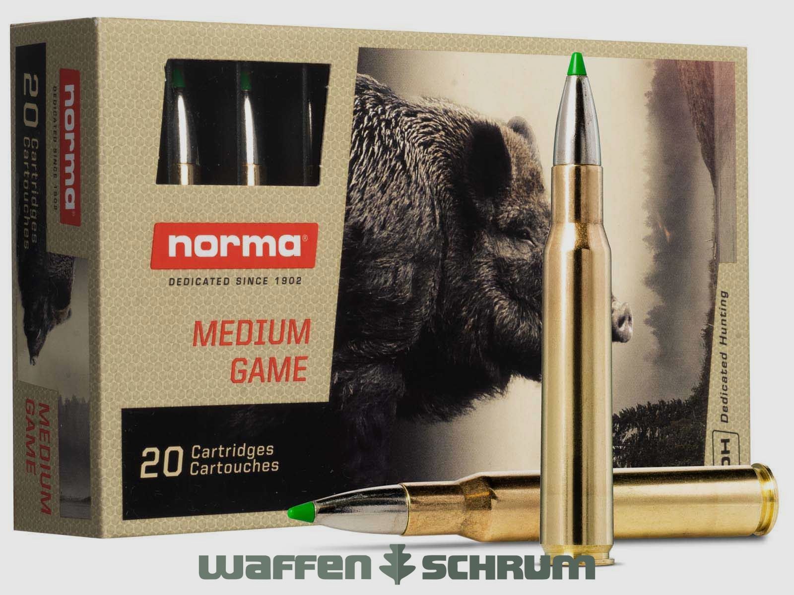Norma 7mmRemMag Ecostrike 9,1g - 140gr