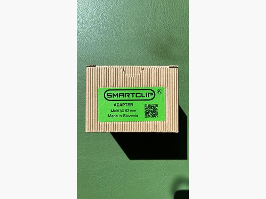 Smartclip Adapter Multi AX  62 mm mit M52x0,75 Gewinde