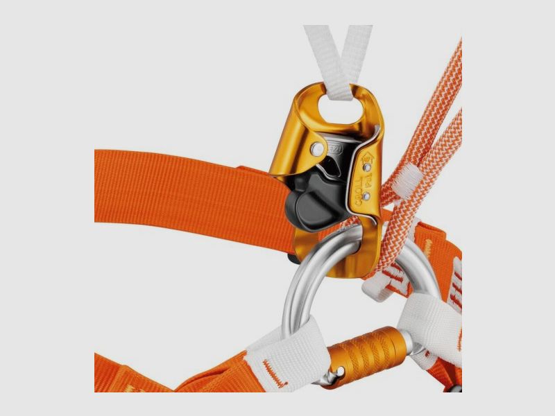 PETZL DUAL CAVING | Doppelte Abseil-Element, Bild 2 von 3