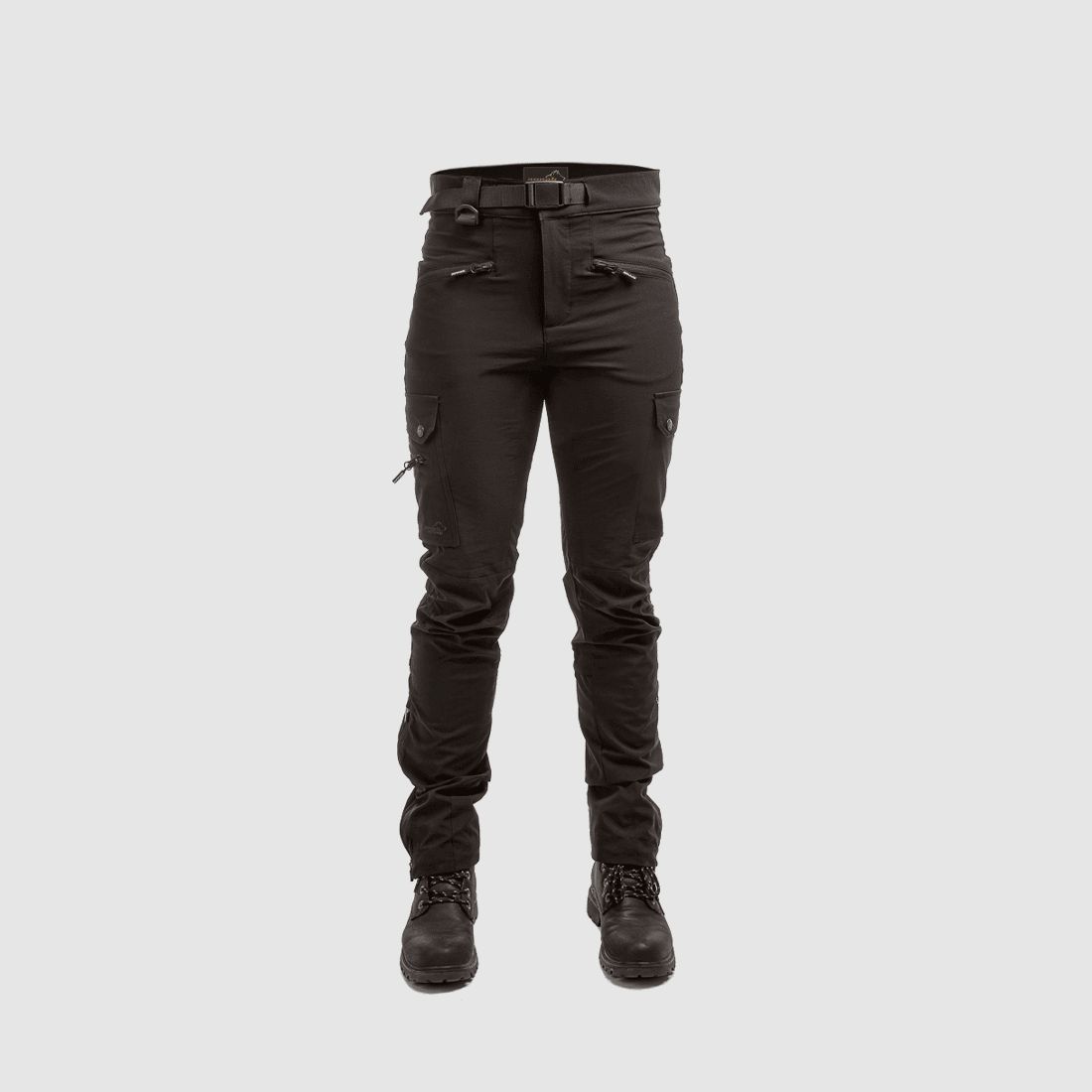 Motion Flex Pants Women Short Black 38