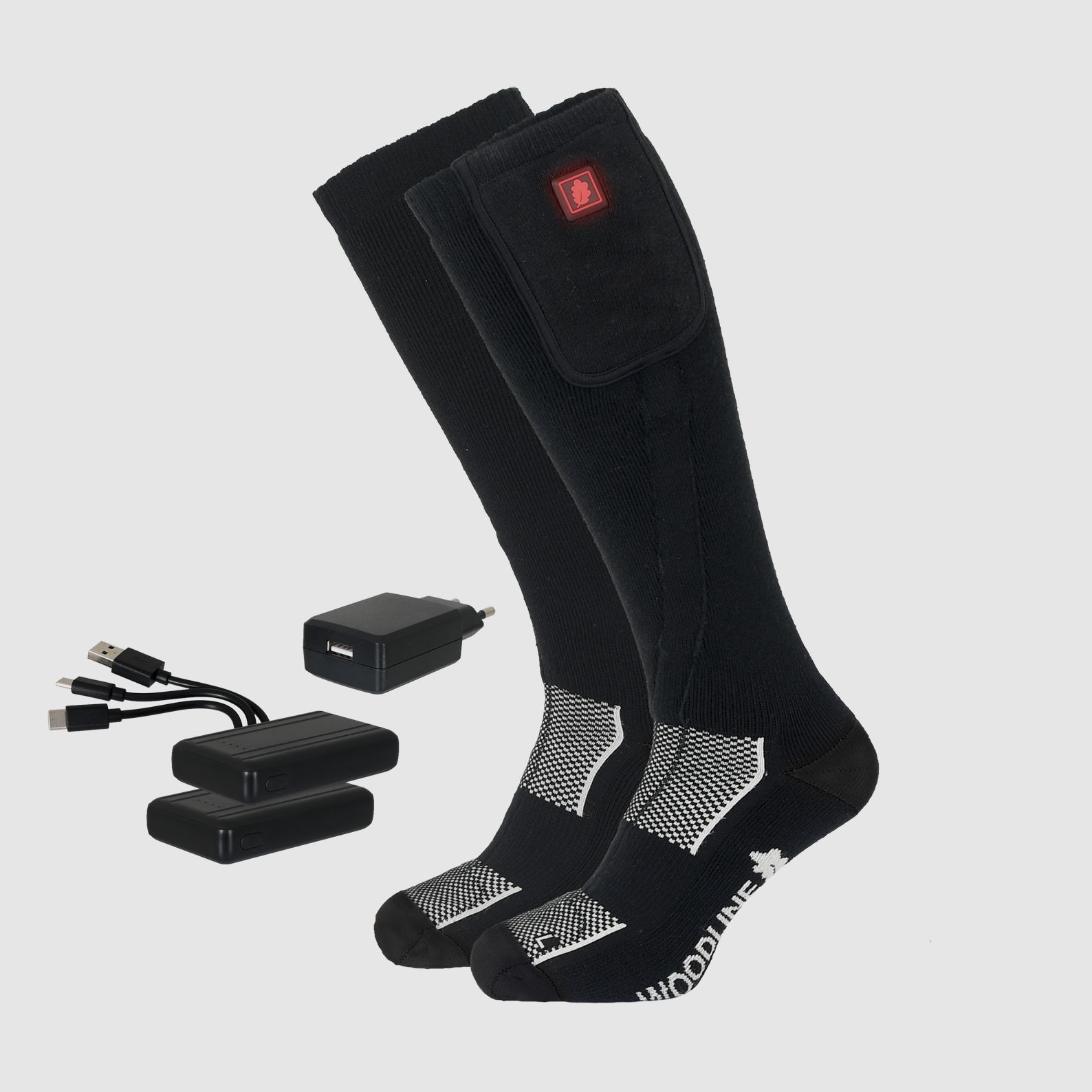 Woodline Husavik thermal socks 2XL