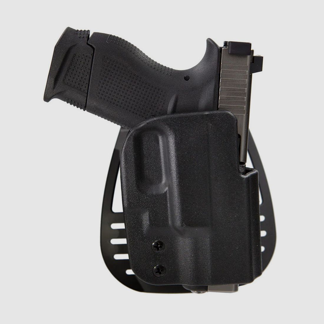 Funda UNCLE MIKE’S Kydex Paddle mit interner Sicherung Größe 20 – Beretta 92 / 96