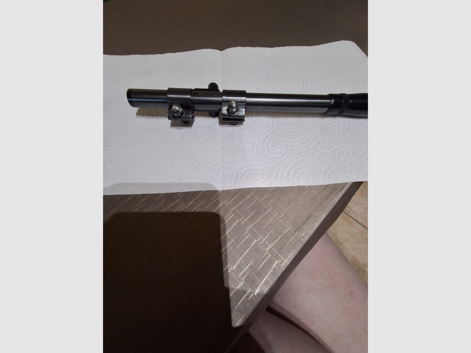 Zielfernrohr Geco Zielklar 2,5 