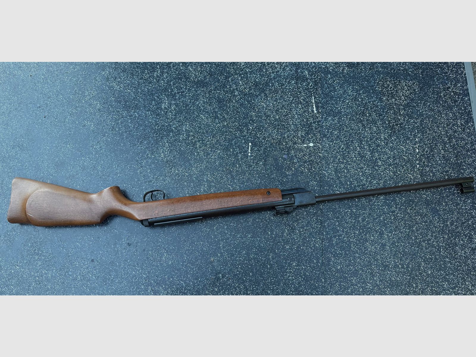 Diana Mod. 34 air rifle no DDR Haenel