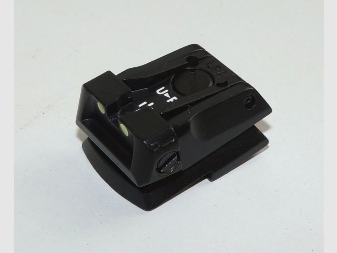 Heckler & Koch Heckler & Koch silencer adjustable sight LPA "Luminova Type" for HK SFP9-OR Optical Ready