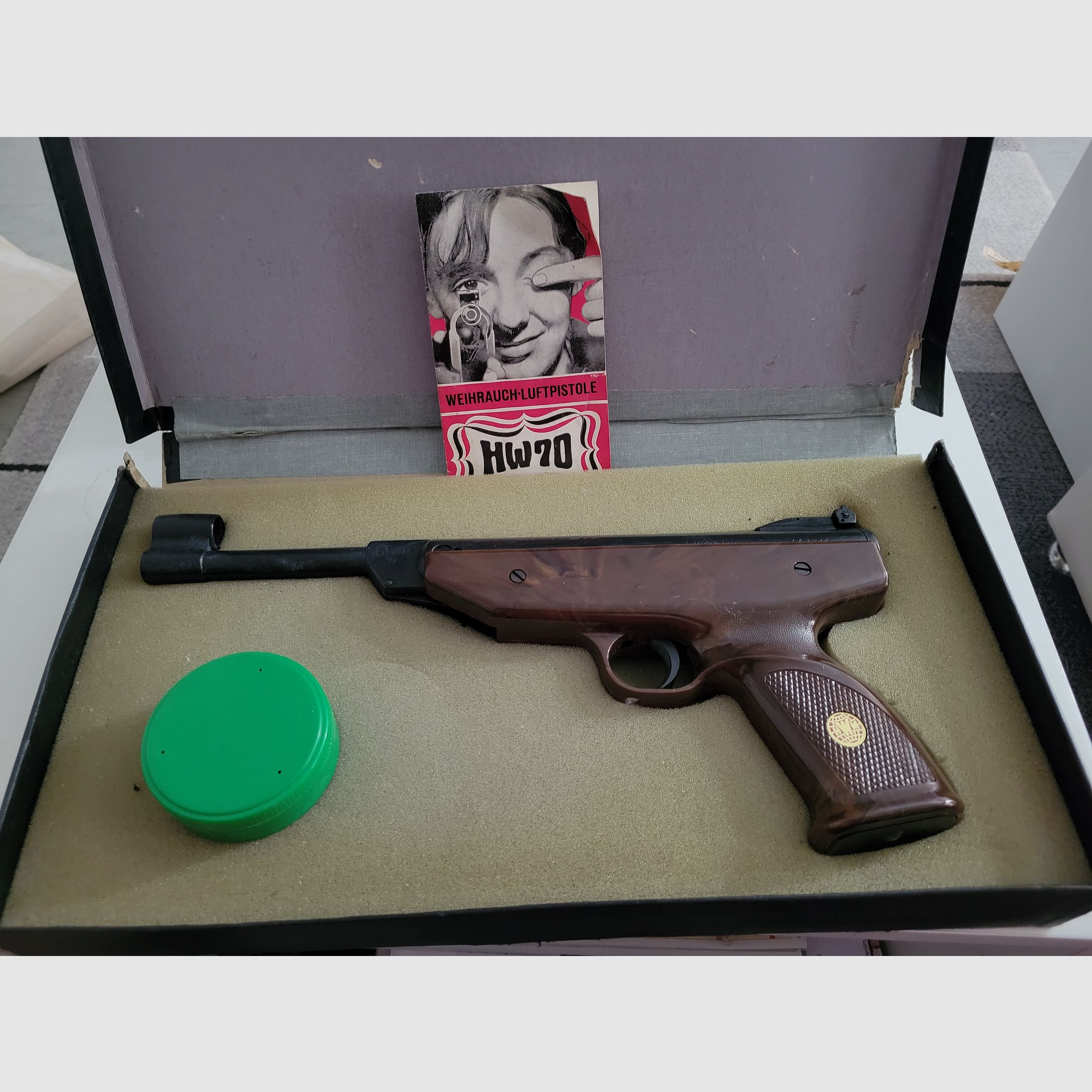 Weihrauch HW 70
