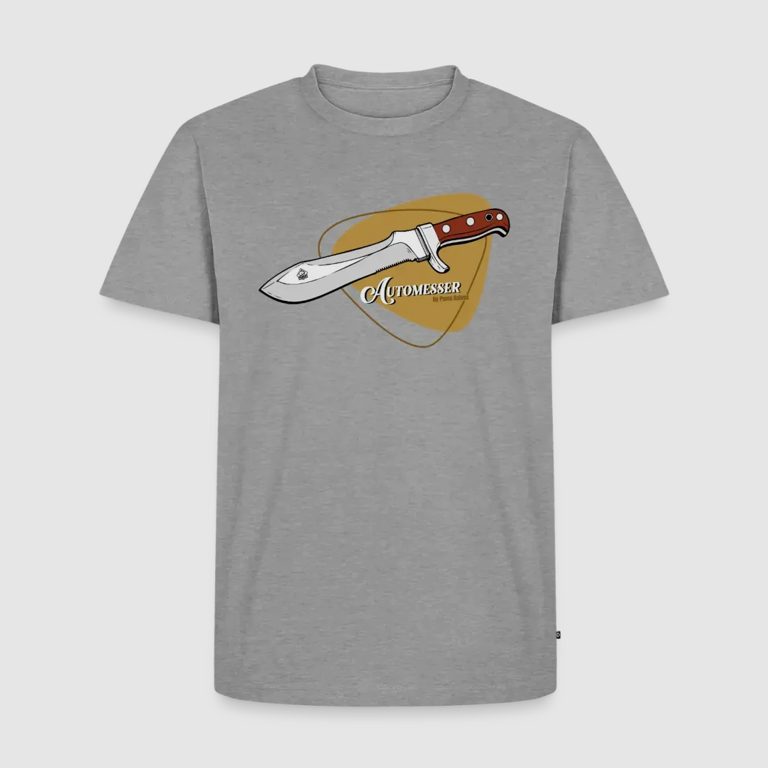 PUMA Heren Premium T-Shirt "PUMA Automesser Retrodesign", afbeelding 11 van 36