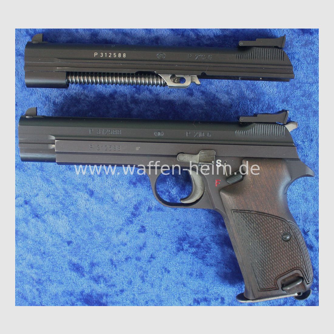 SIG P 210 - 6, image 3 sur 6