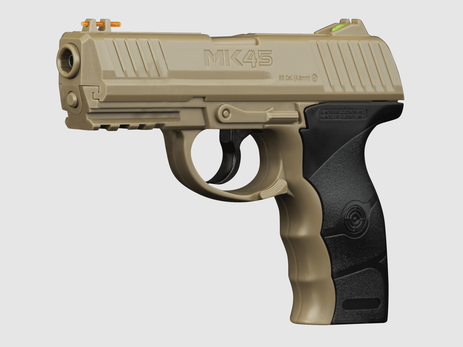 PISTOLET CROSMAN MK45 4.5 BB’S 4.5 3.5J, image 3 sur 4