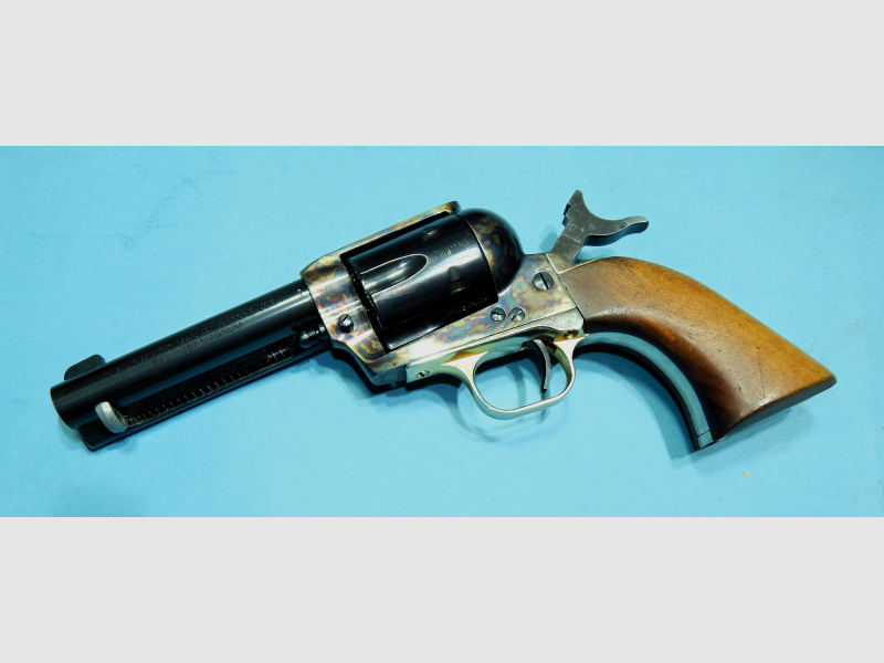 Weihrauch Revolver "Western Single Action", .357 Magnum, Bunthärtung