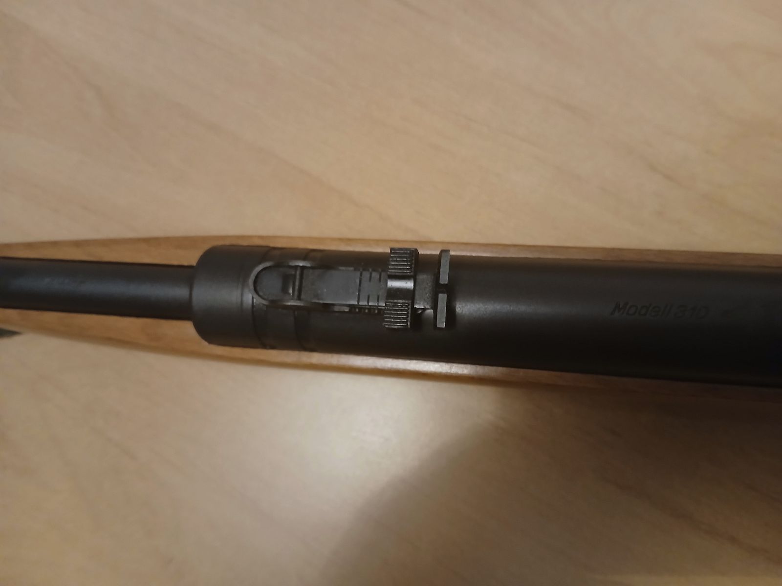 Haenel 310 normal trigger