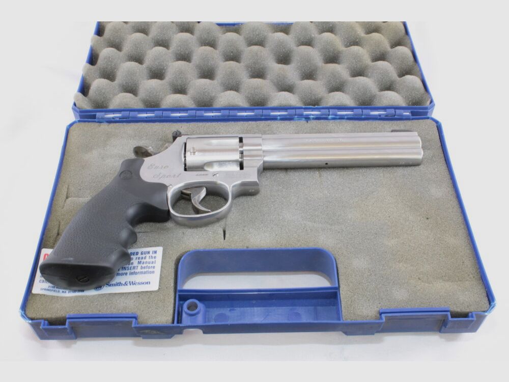 Smith & Wesson Revolver 686-4 Euro Sport - .357Mag.
