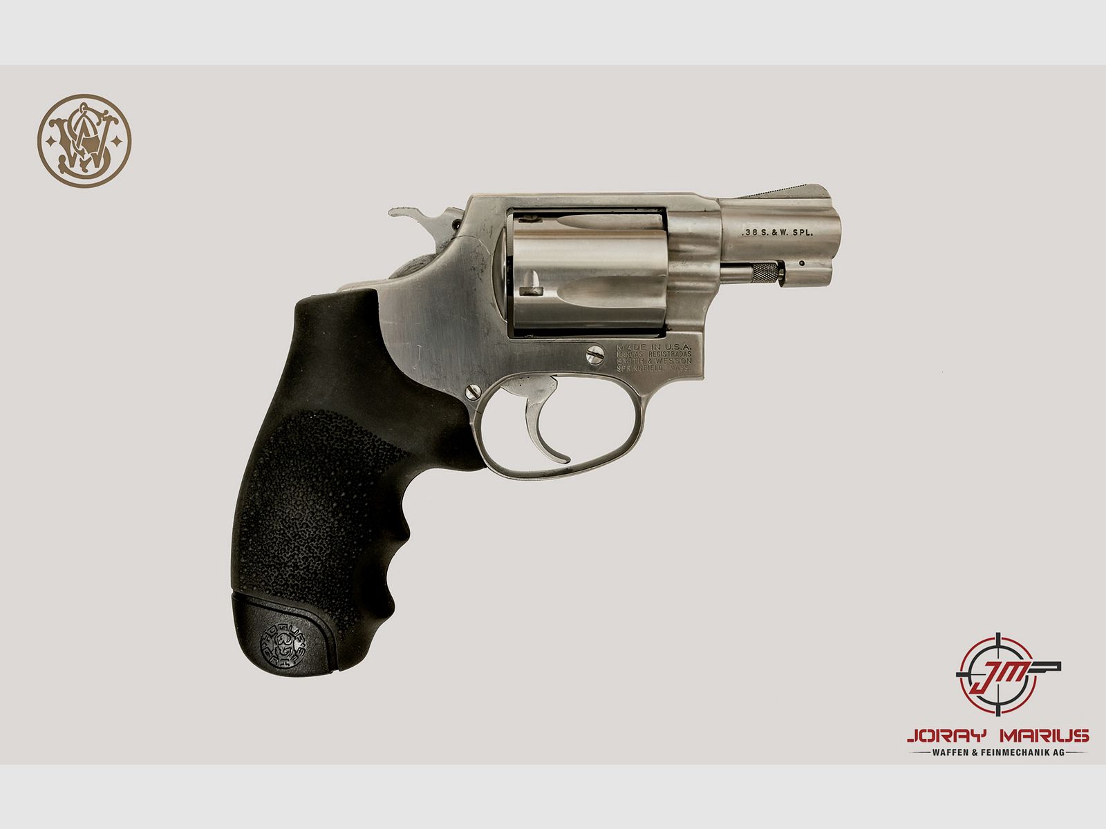 Smith & Wesson Model 60-7 Revolver .38 Special, 2”, Bild 1 von 2