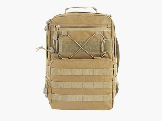 Multi-Purpose Backpack V3 Chest Rig / Plate Carrier MOLLE - Tan [8FIELDS]