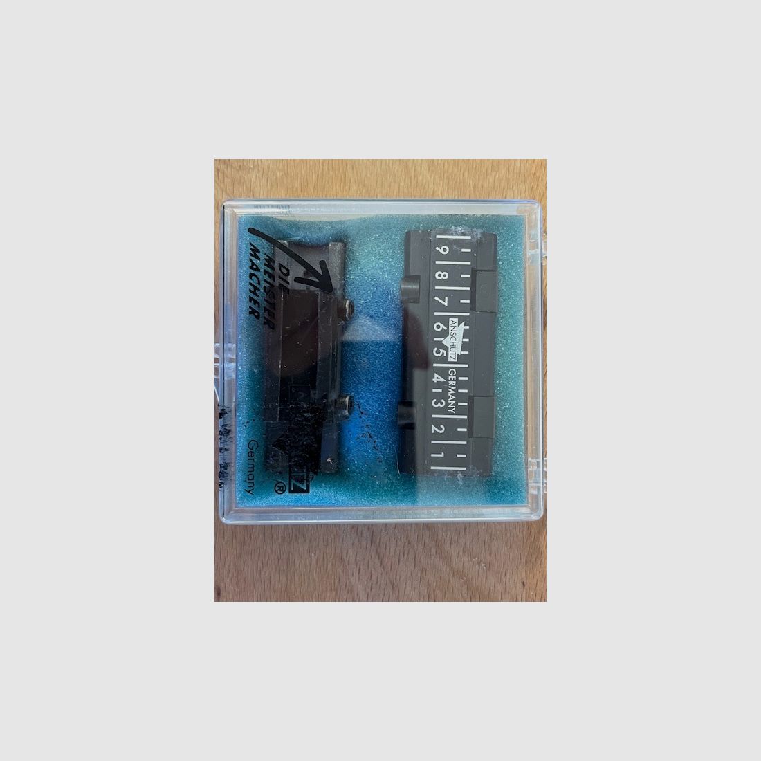 Visierlinienerhöhung Anschütz