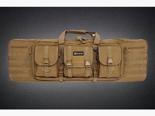 GPS Riflebag Double FDE 91cm